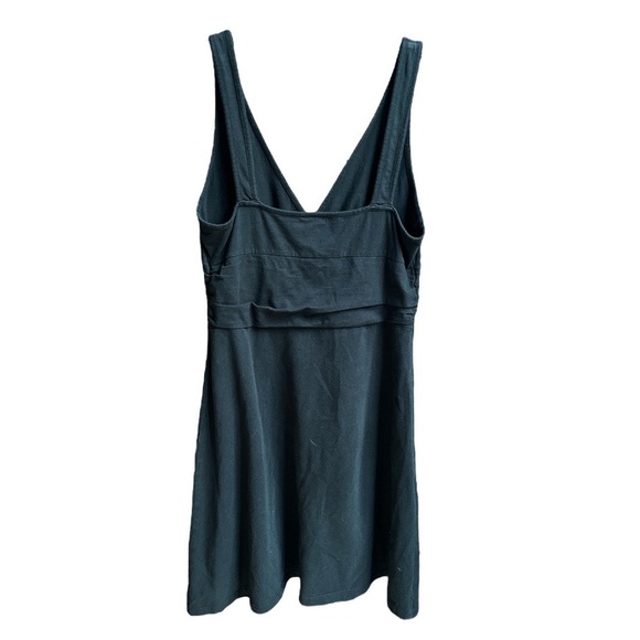 Patagonia Organic Cotton Tank Top Dress Black Size Small - Picture 2 of 5